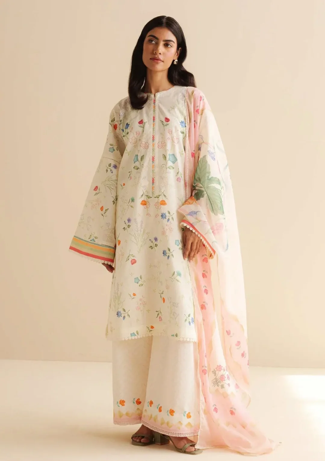 Coco by Zara Shahjahan Prints Unstitched Lawn 3Pc